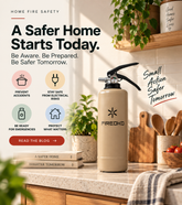 Home Fire Extinguisher: Protect Your Home from Common Fire Risks
