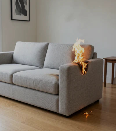 What Happens in the First 60 Seconds of a House Fire