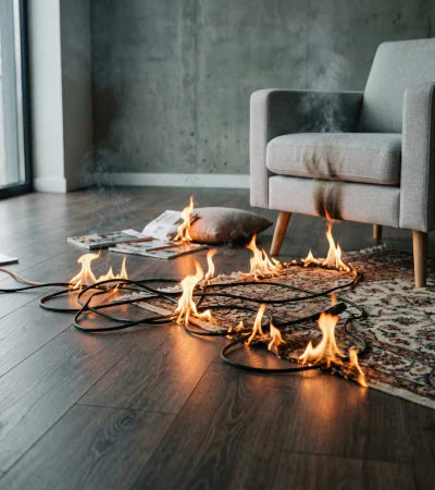 Electrical Fire at Home? Here’s Exactly What to Do